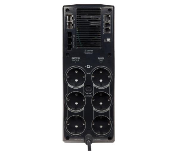 APC Back-UPS Pro 1500 (1500VA/865W, 6x Schuko, AVR) - 703315 - zdjęcie 3